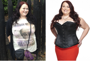 ways to lose weight fast the corset diet makes woman thinner