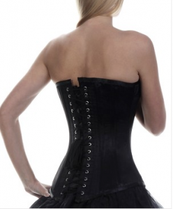 ways to lose weight fast a beautiful black corset will help you lose weight quickly and look stylish