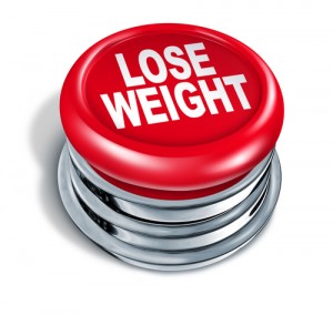 is it time you reduced your calorie intake to lose weight big red button